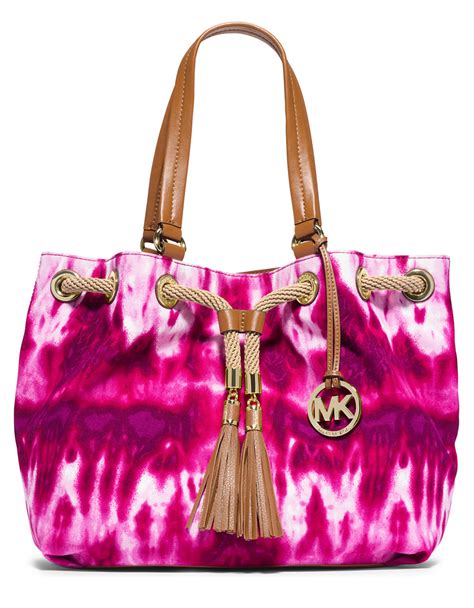 michael kors ties price|Michael Kors tie dye handbags.